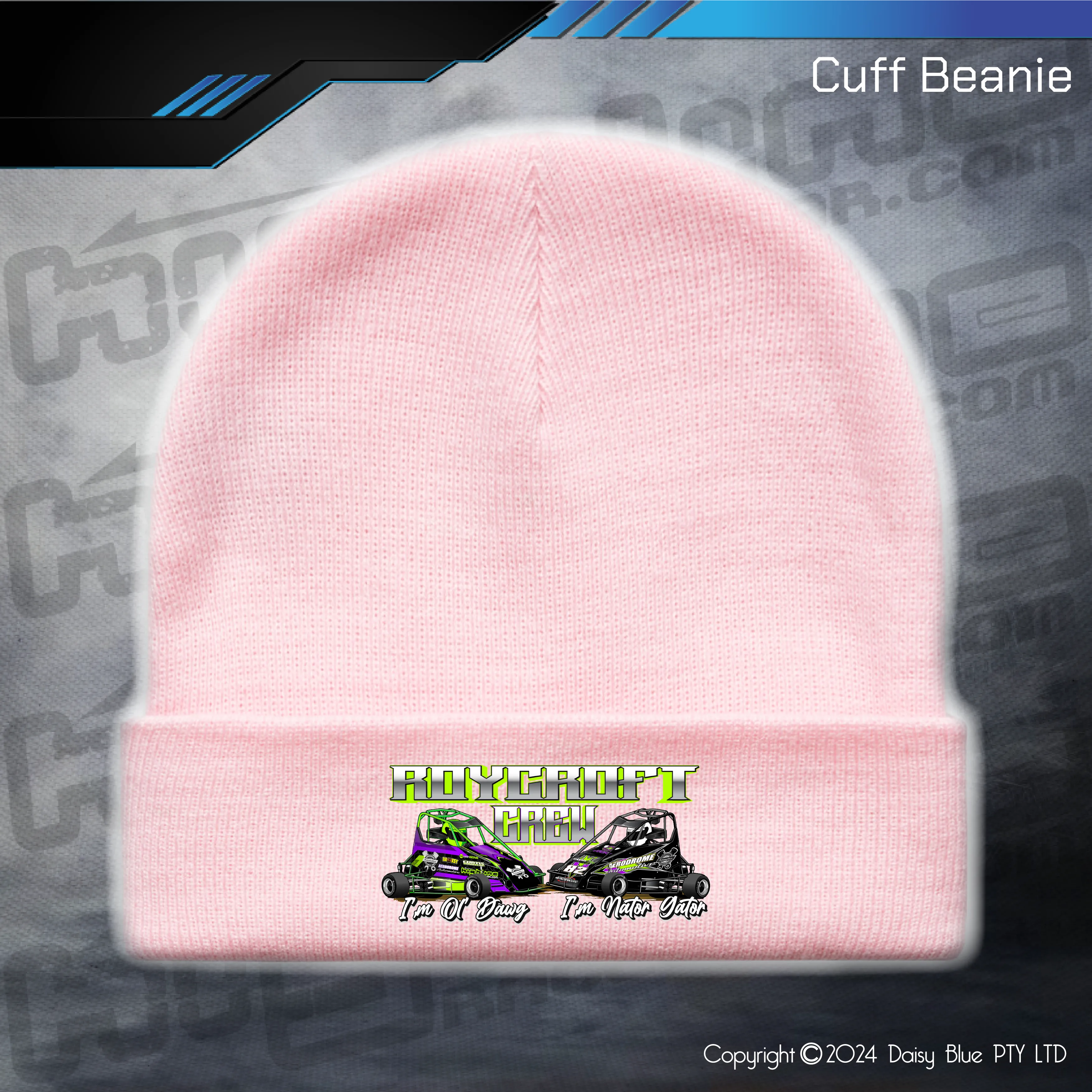 BEANIE -  Roycroft Brothers