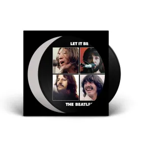 BEATLES - LET IT BE (PIC DISC) VINYL