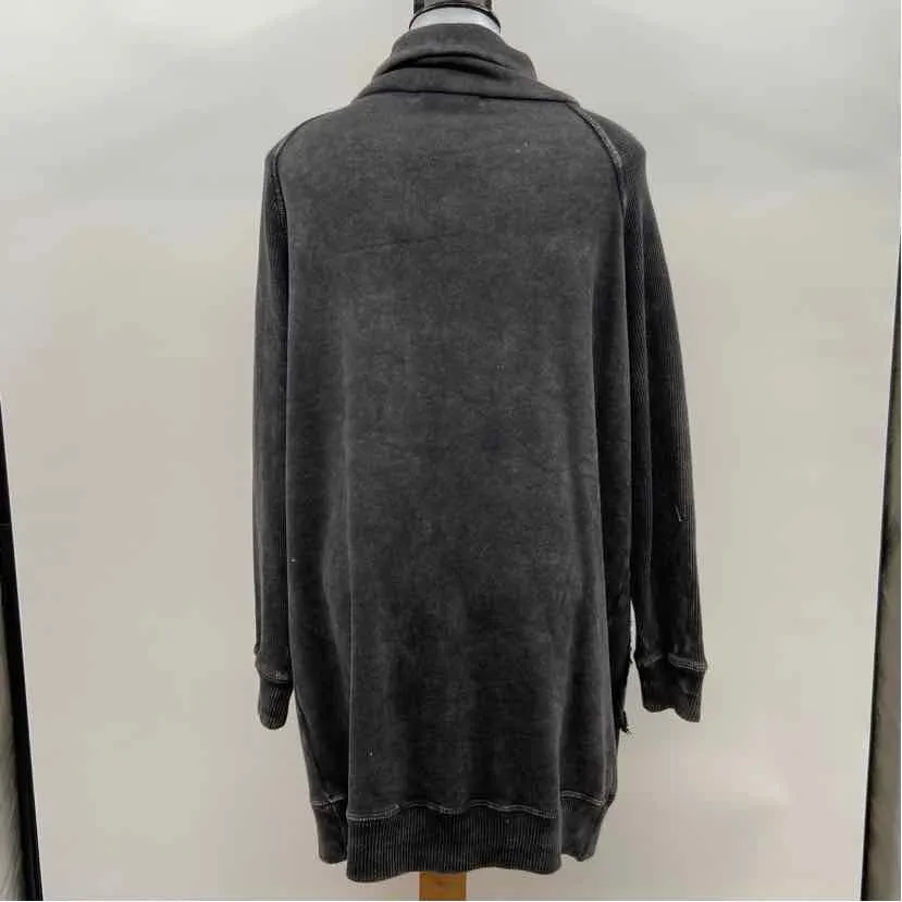 Beau Jeurs Women's Size S Black Solid Jacket