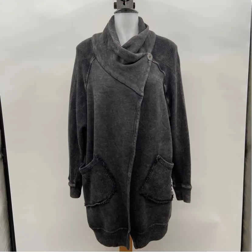Beau Jeurs Women's Size S Black Solid Jacket