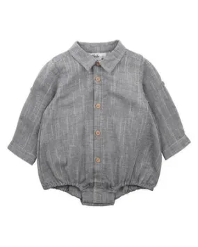 BEBE - LIAM SHIRT BODYSUIT