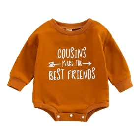 Best Friends Baby Bodysuit