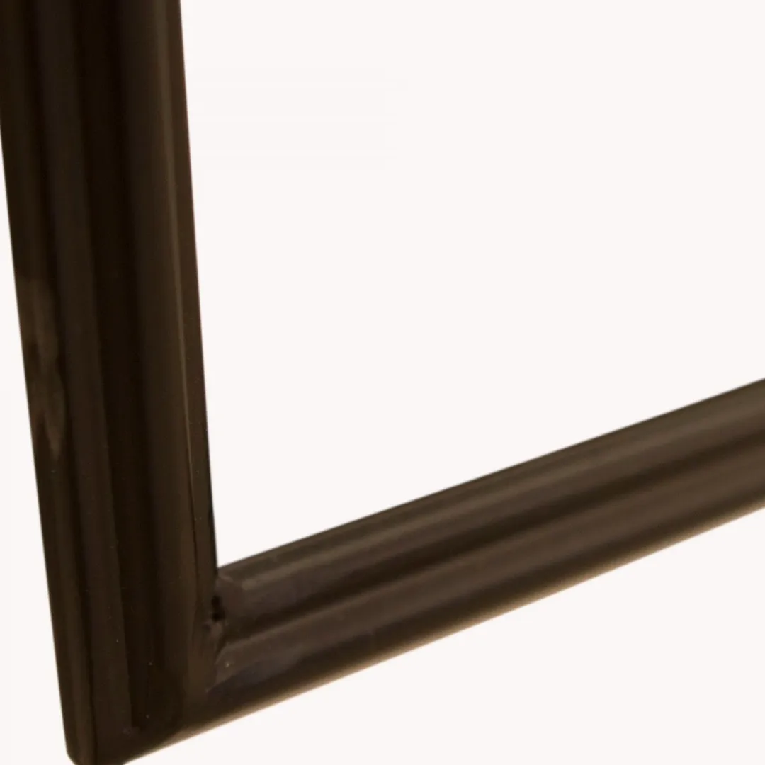 Bevelled Edge Full Length Iron Mirror 183cm