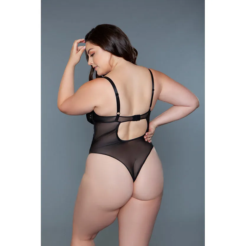 BeWicked Cameryn Bodysuit 2XL