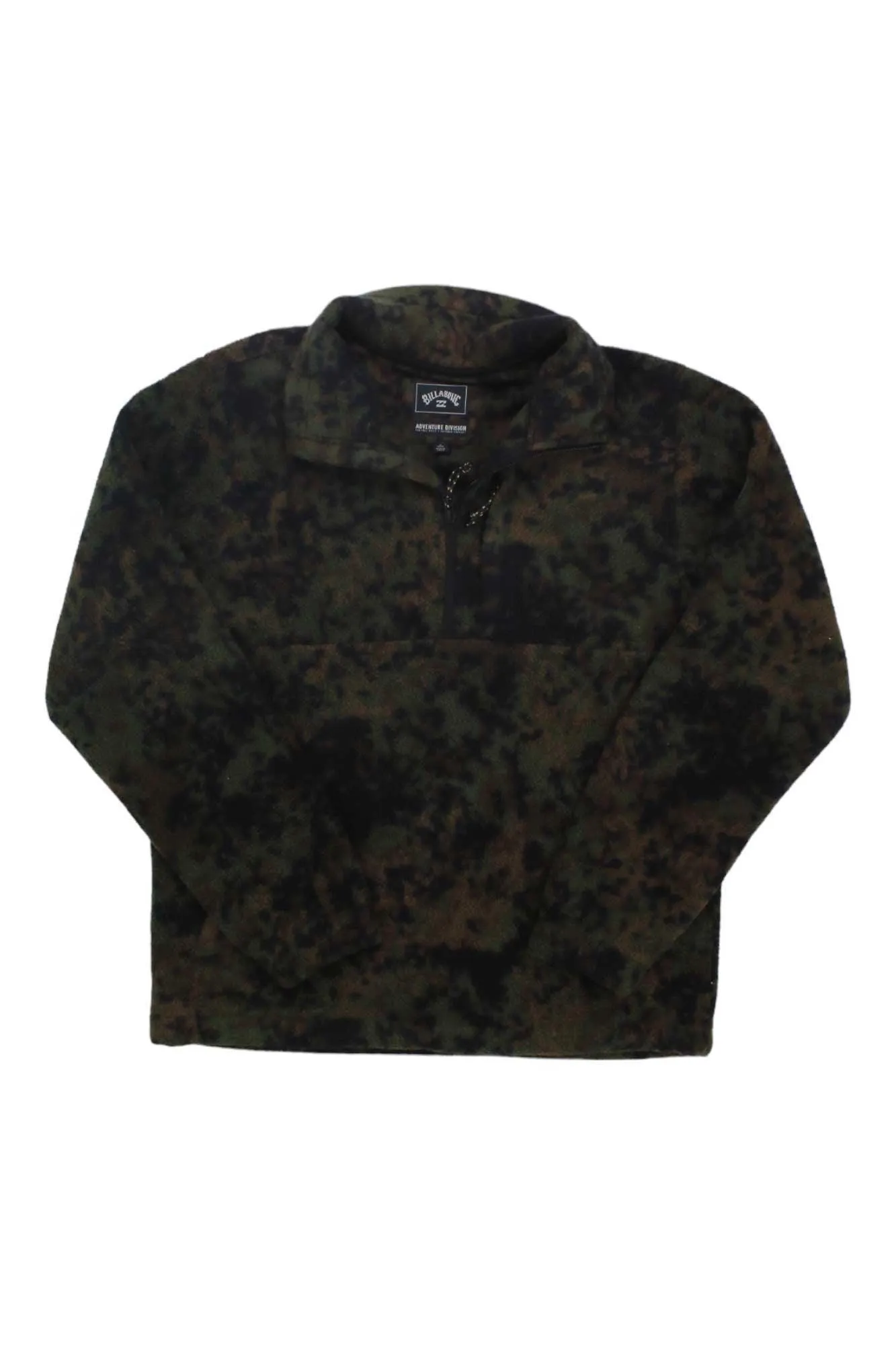 Billabong Men's Boundary Mock Neck Pullover