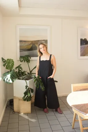 Birds of North America Dusky Greygone Jumpsuit - Black (Online Exclusive)