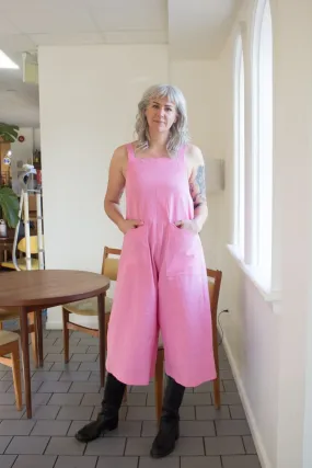 Birds of North America Dusky Greygone Jumpsuit - Peony (Online Exclusive)