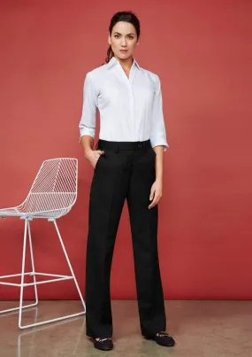 Biz Collection Women’s Detroit Flexi-band Pants Bs610l