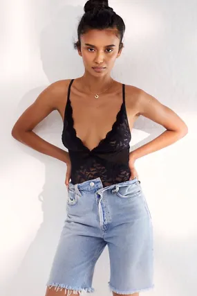 Black Speed Date Bodysuit