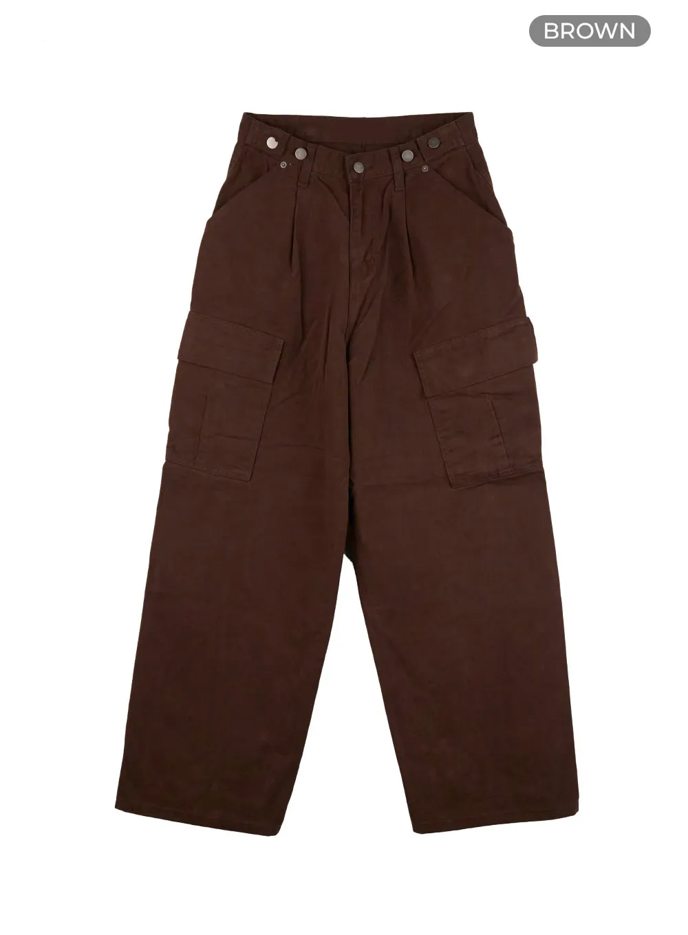 Blair Wide Fit Pintuck Cargo Pants CO417