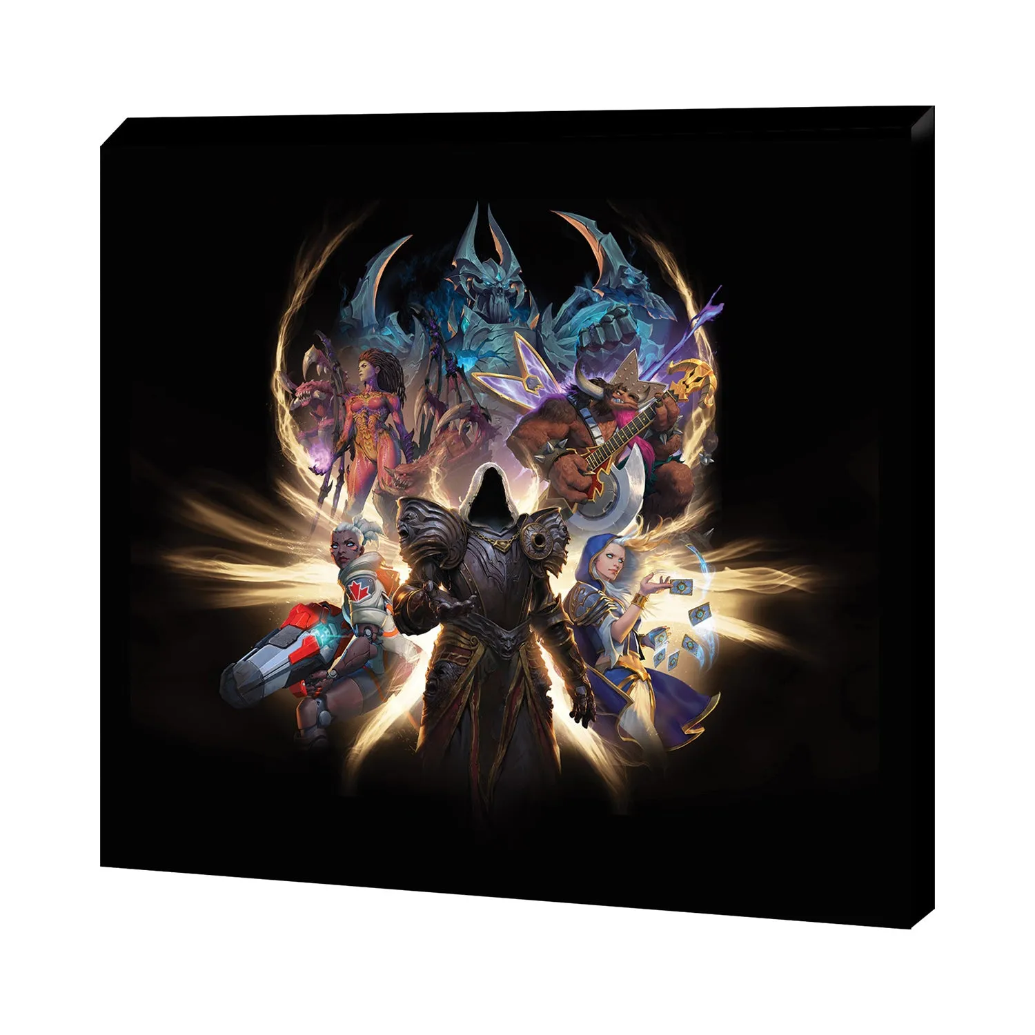 Blizzard GearFest Key Art 45.7x50.8cm Canvas
