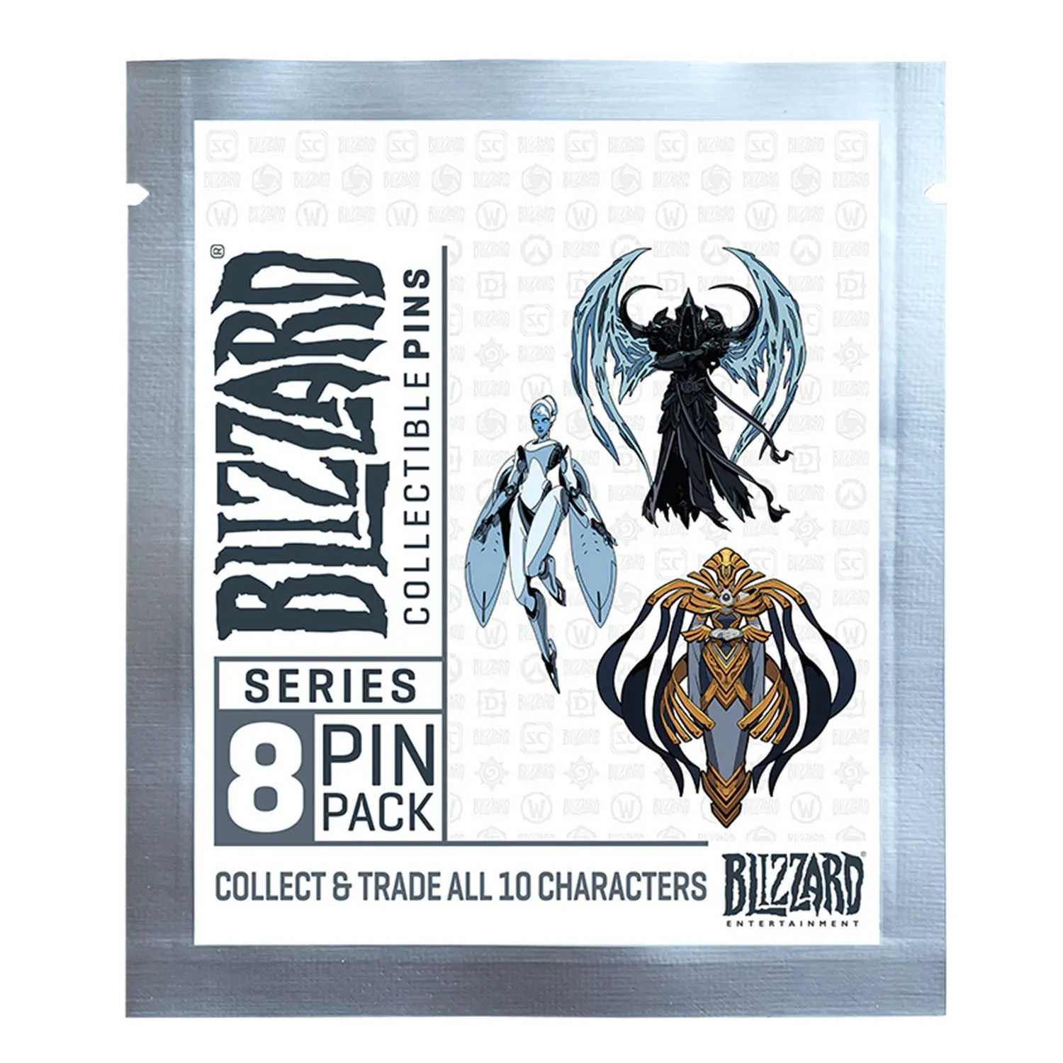 Blizzard Series 9 Individual Blind Pin Pack