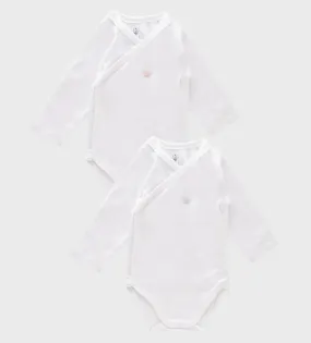 Bodysuit Crown Set White