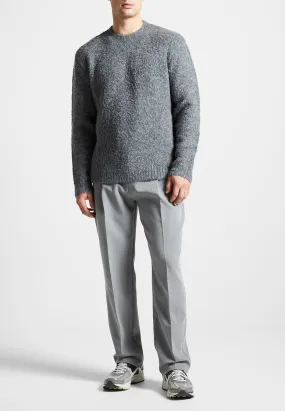 Boucle Knit Jumper - Grey