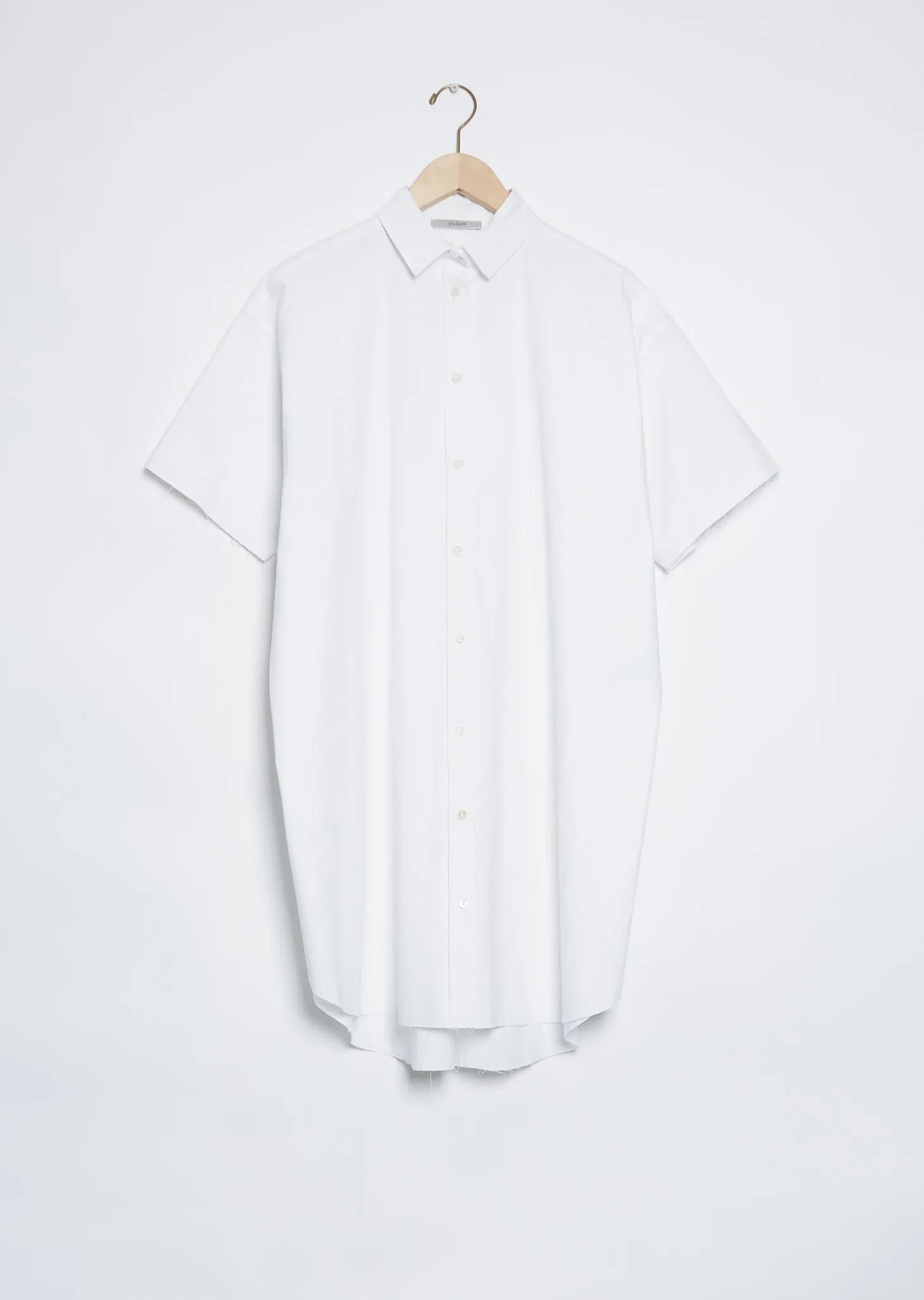 Boxy Cape Dress