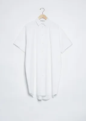 Boxy Cape Dress