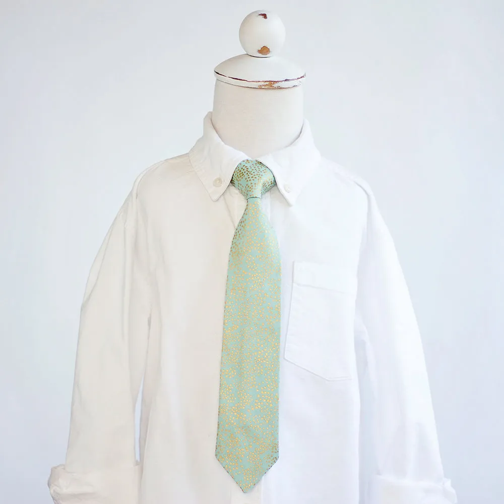 Boy's Bow Tie / Champagne Mint