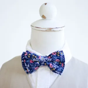 Boy's Bow Tie / Rosa In Navy