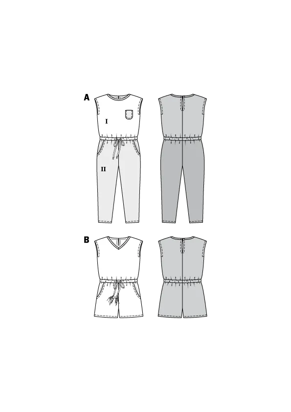 Burda Pattern 9345 (6-13)