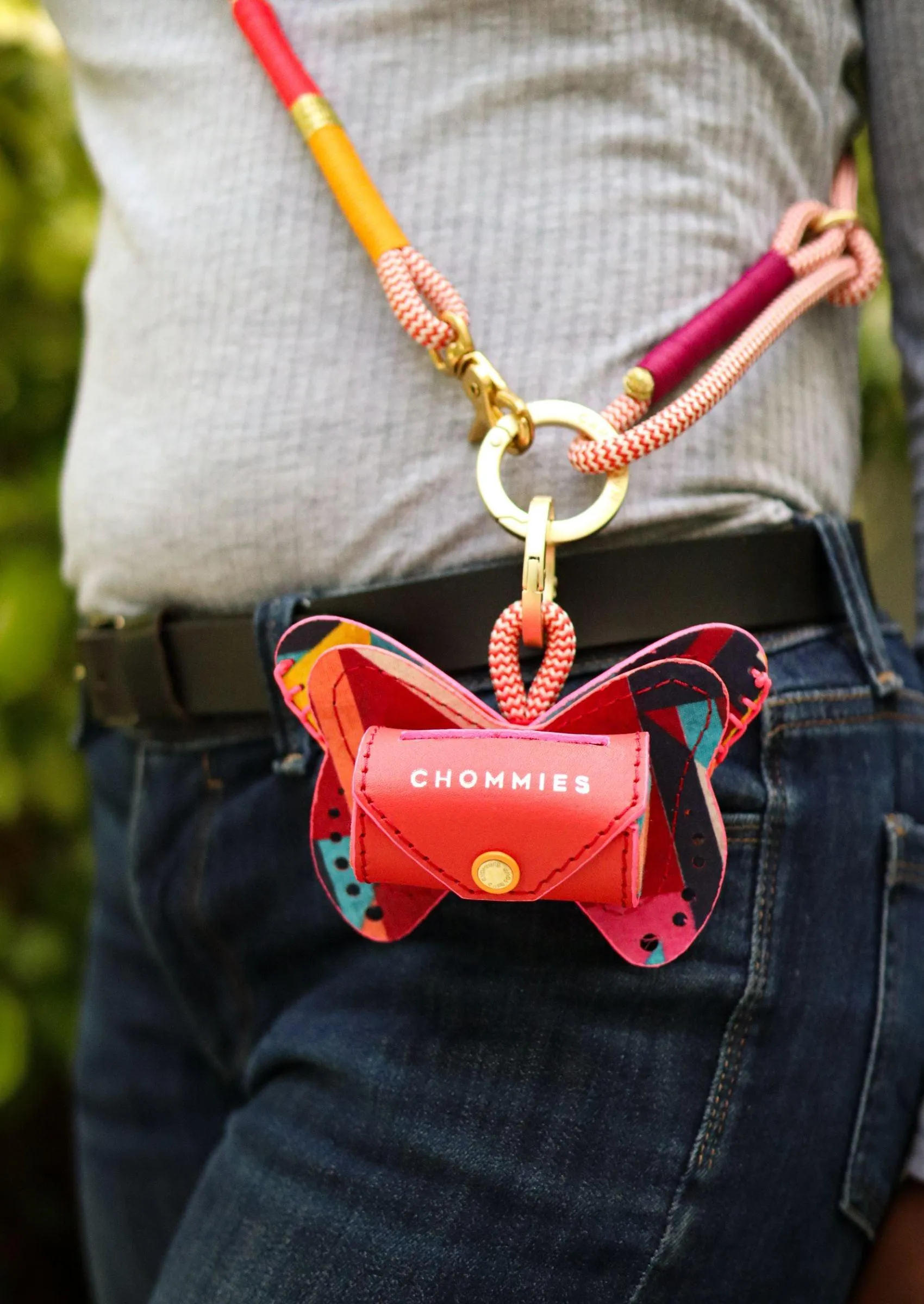 Butterfly Poo-Bag Holder | Fezzy