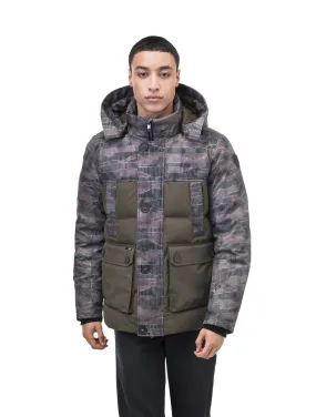 Cardinal Men's Puffer Parka
