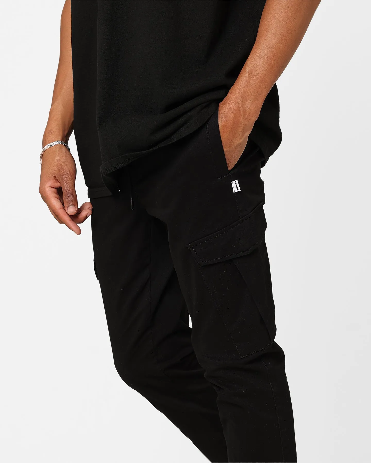 Carre Base Cargo Jogger Black