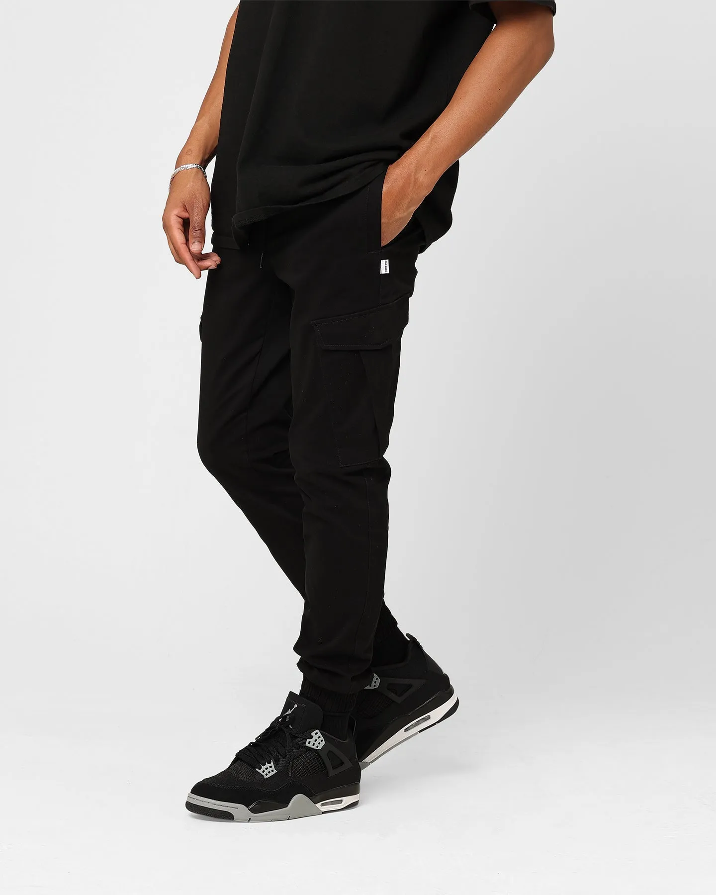 Carre Base Cargo Jogger Black