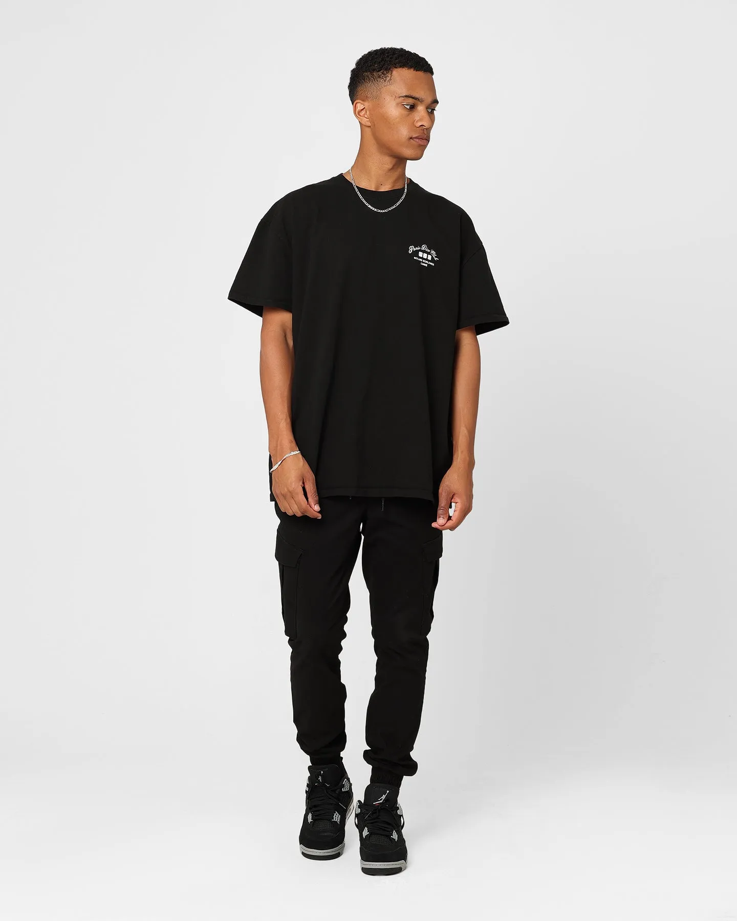 Carre Base Cargo Jogger Black