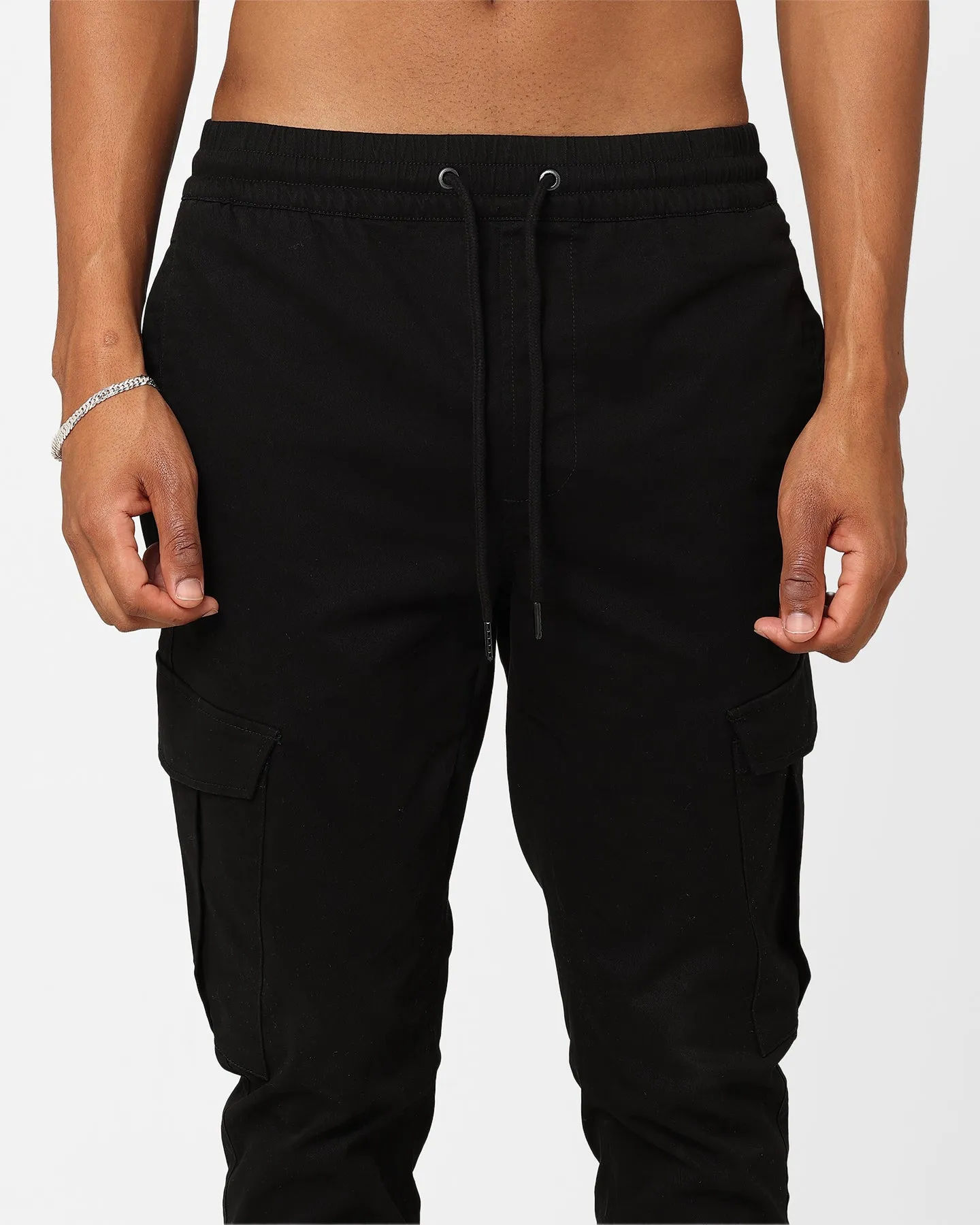 Carre Base Cargo Jogger Black