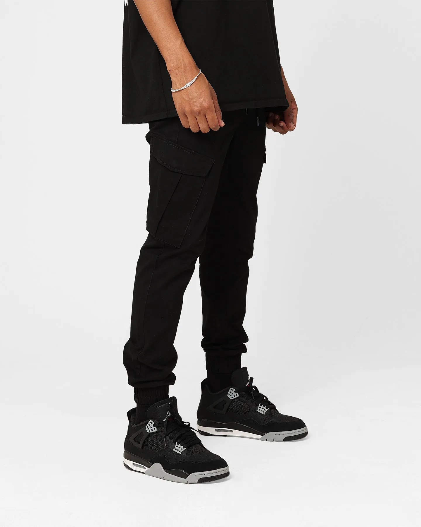 Carre Base Cargo Jogger Black