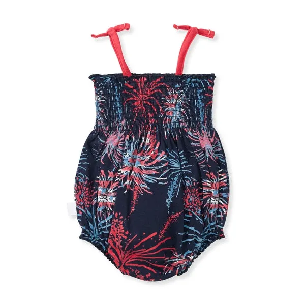 Celebrate America Organic Baby Girl Bodysuit