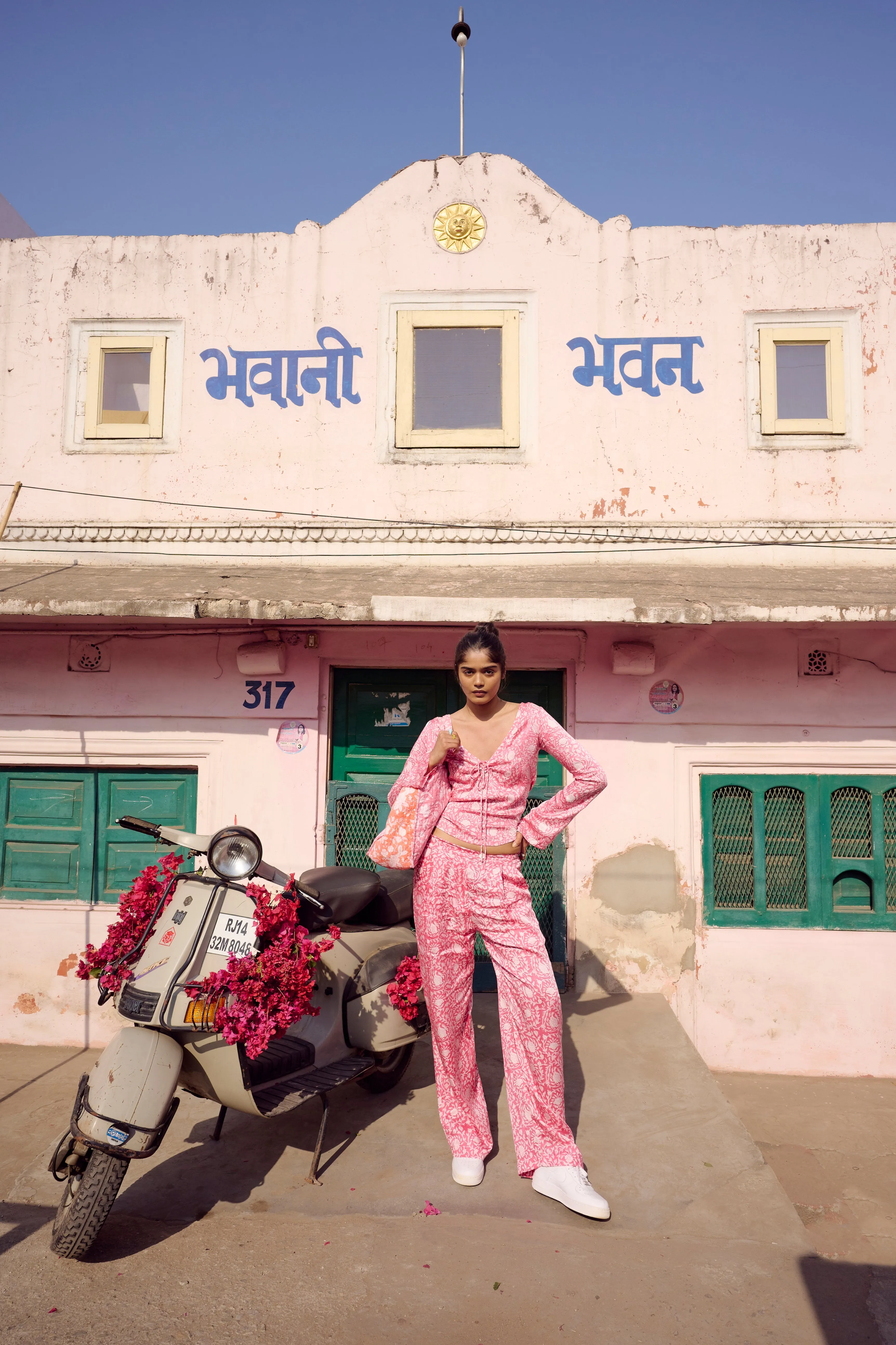 Chail Pants (Pink)