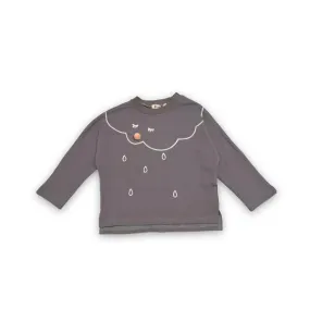 Cloud Print L/S Top