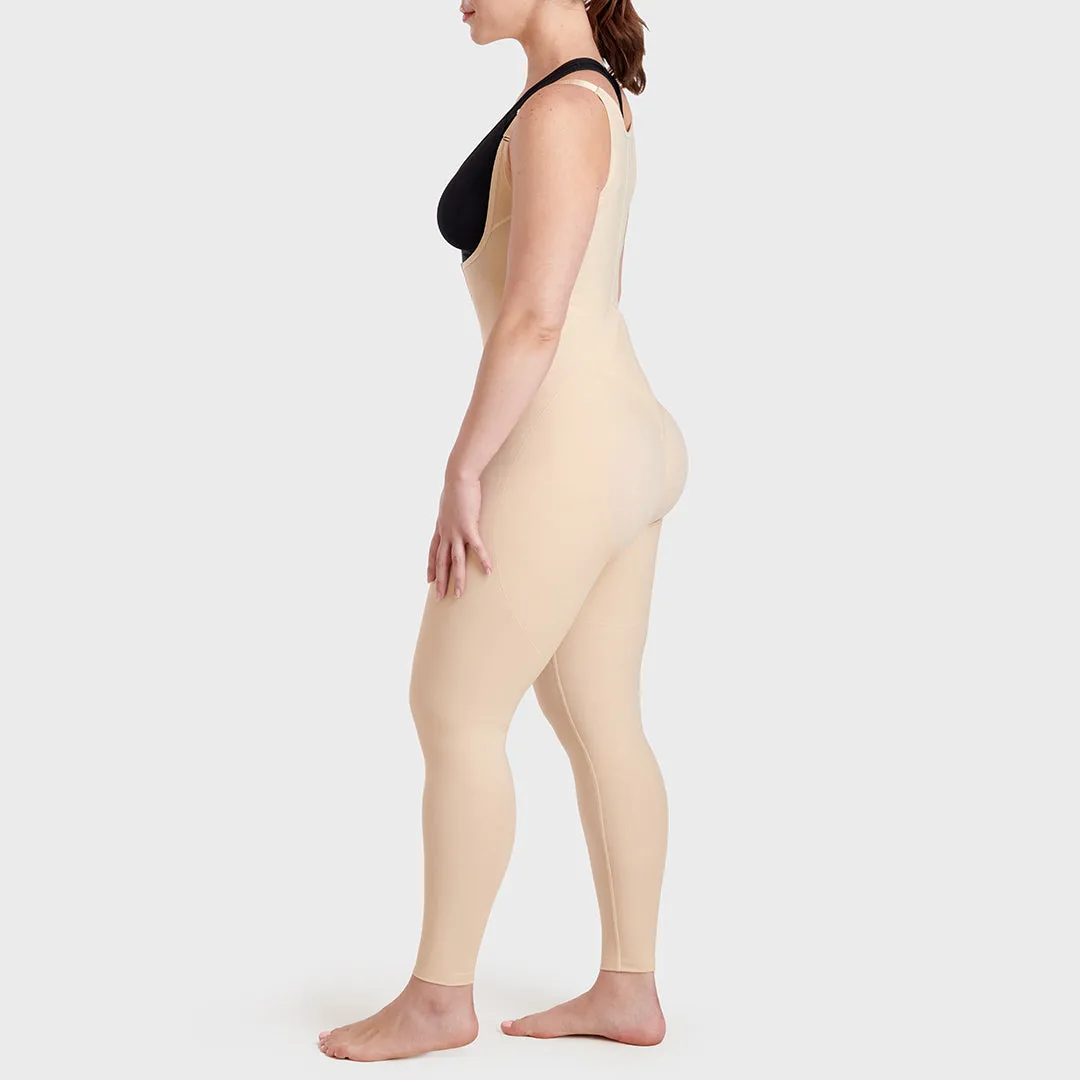Compression Bodysuit for BBL Fat Transfer - Ankle Length - Style No. FBCL