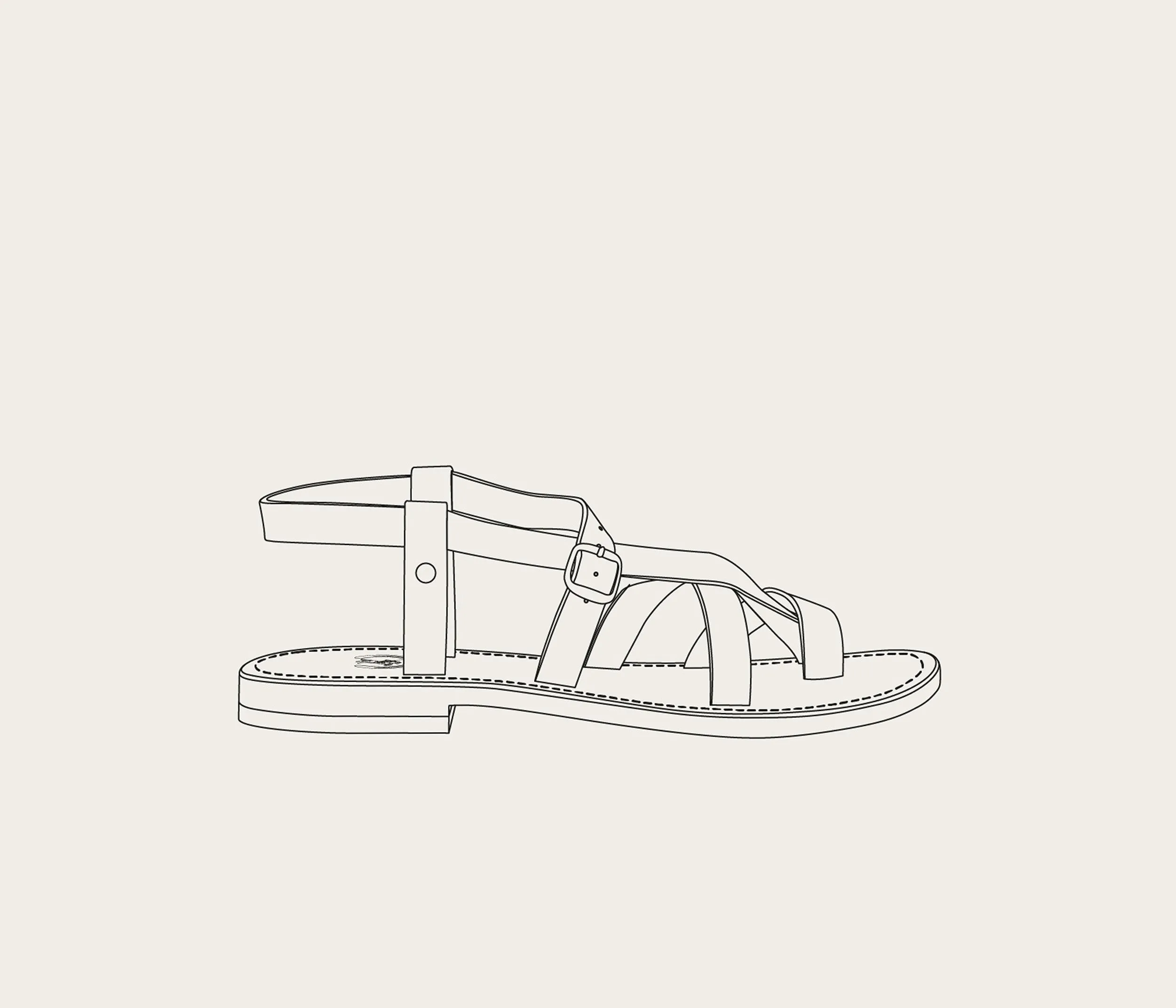Croisette Women's Sandal Personalized