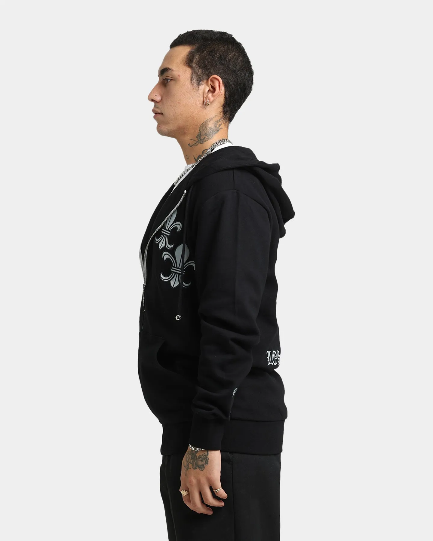 Crooks & Castles C Crooks Zip Hoodie Black