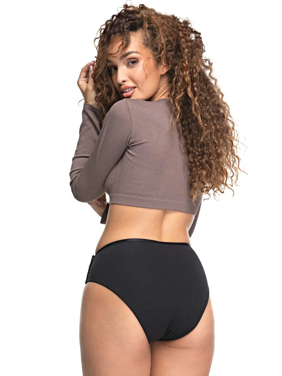 Culotte Menstruelle Détachable à Pressions CELERIA Flux Abondant (Nuit)
