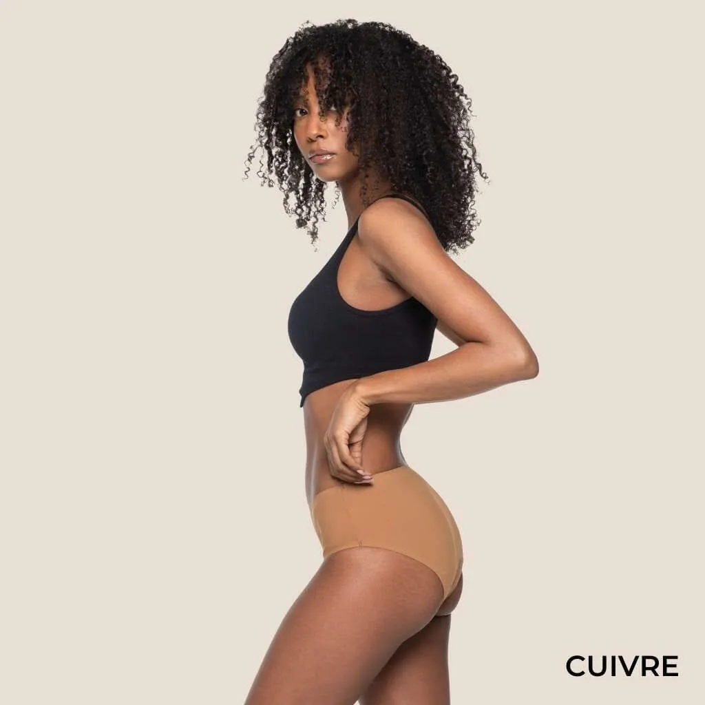 Culotte Menstruelle Invisible DAILY Nude