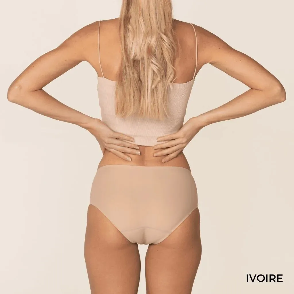 Culotte Menstruelle Invisible DAILY Nude