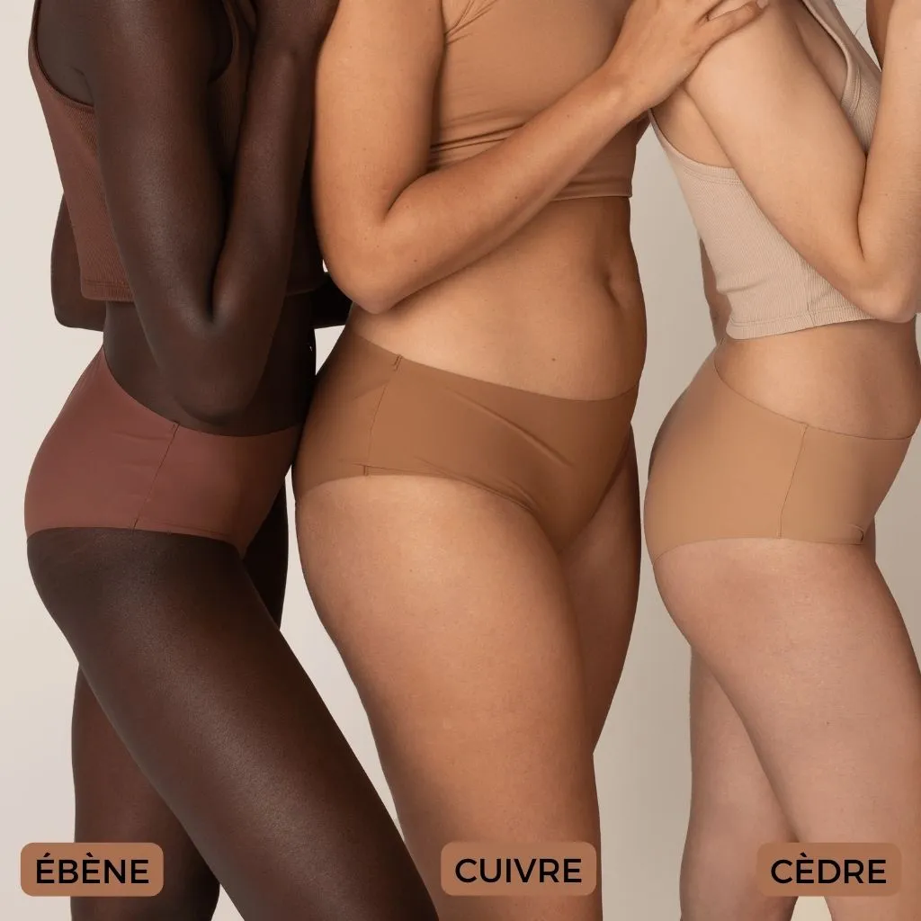 Culotte Menstruelle Invisible DAILY Nude