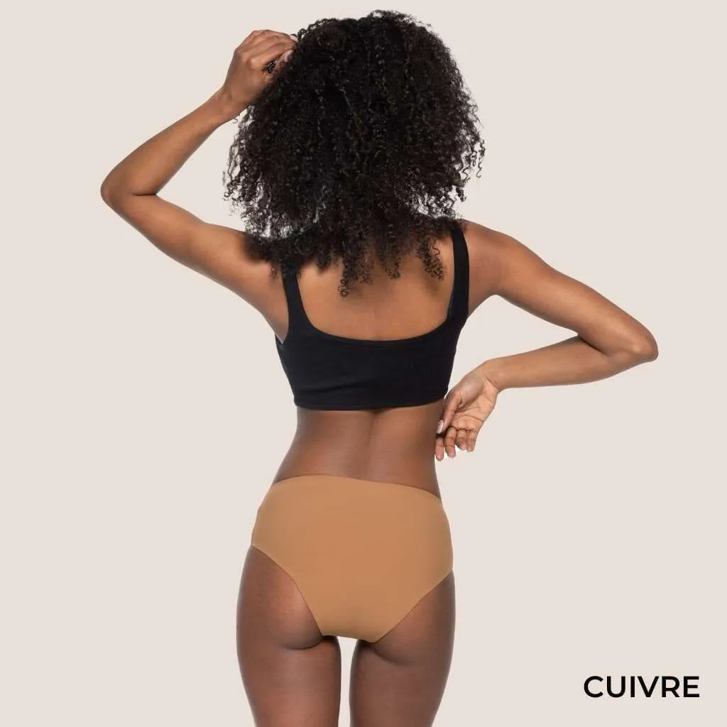 Culotte Menstruelle Invisible DAILY Nude