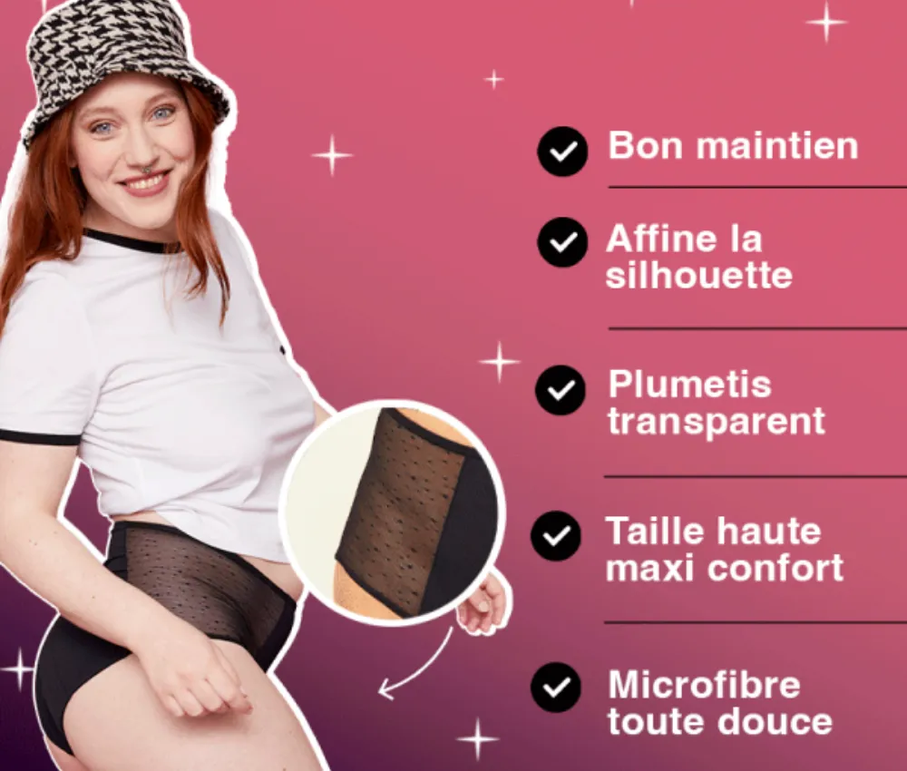 Culotte taille haute Stella