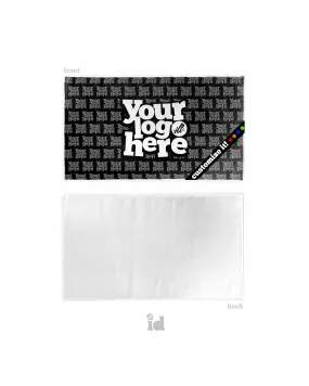 CUSTOM Logo Pattern Shop Towel