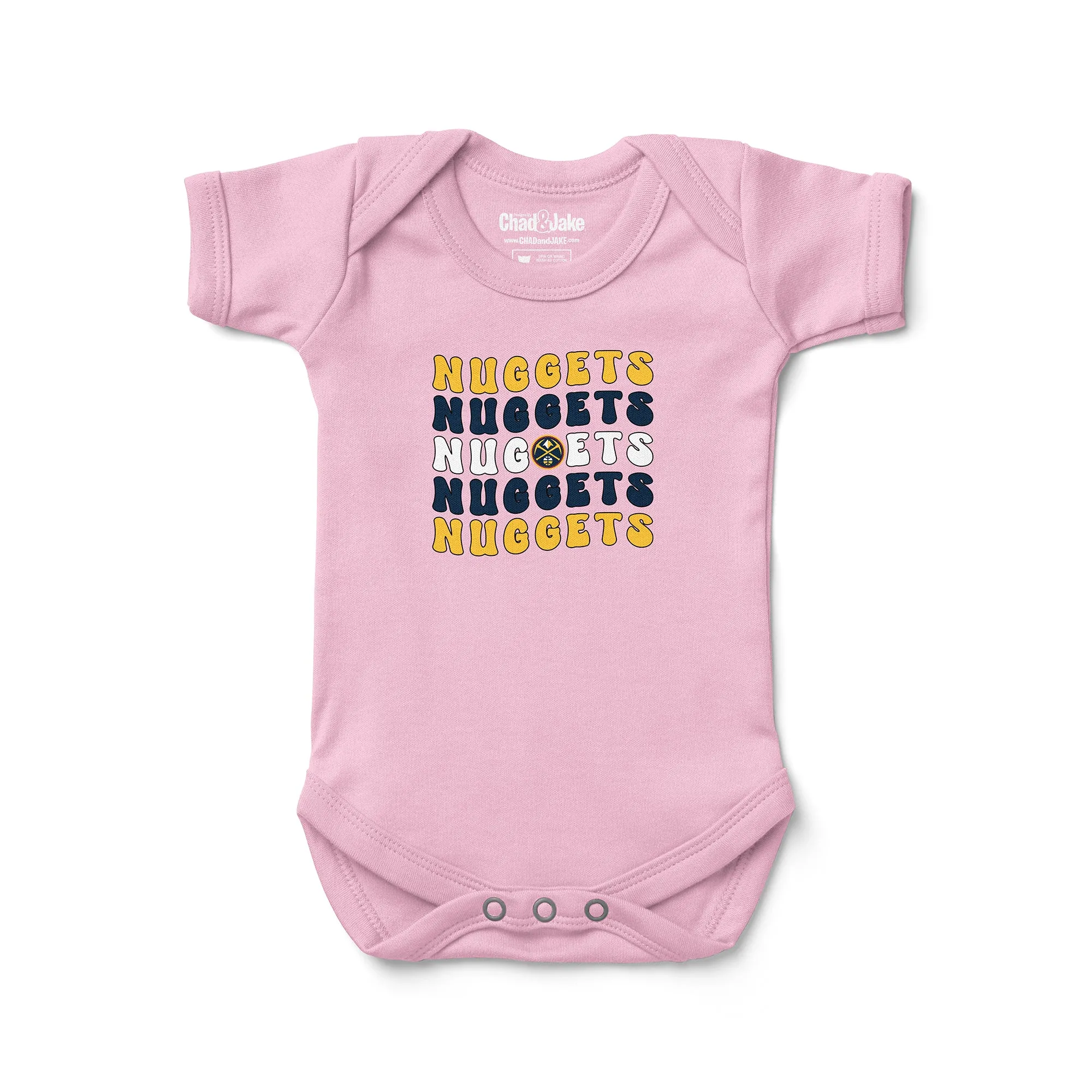 Denver Nuggets "Groovy" Bodysuit