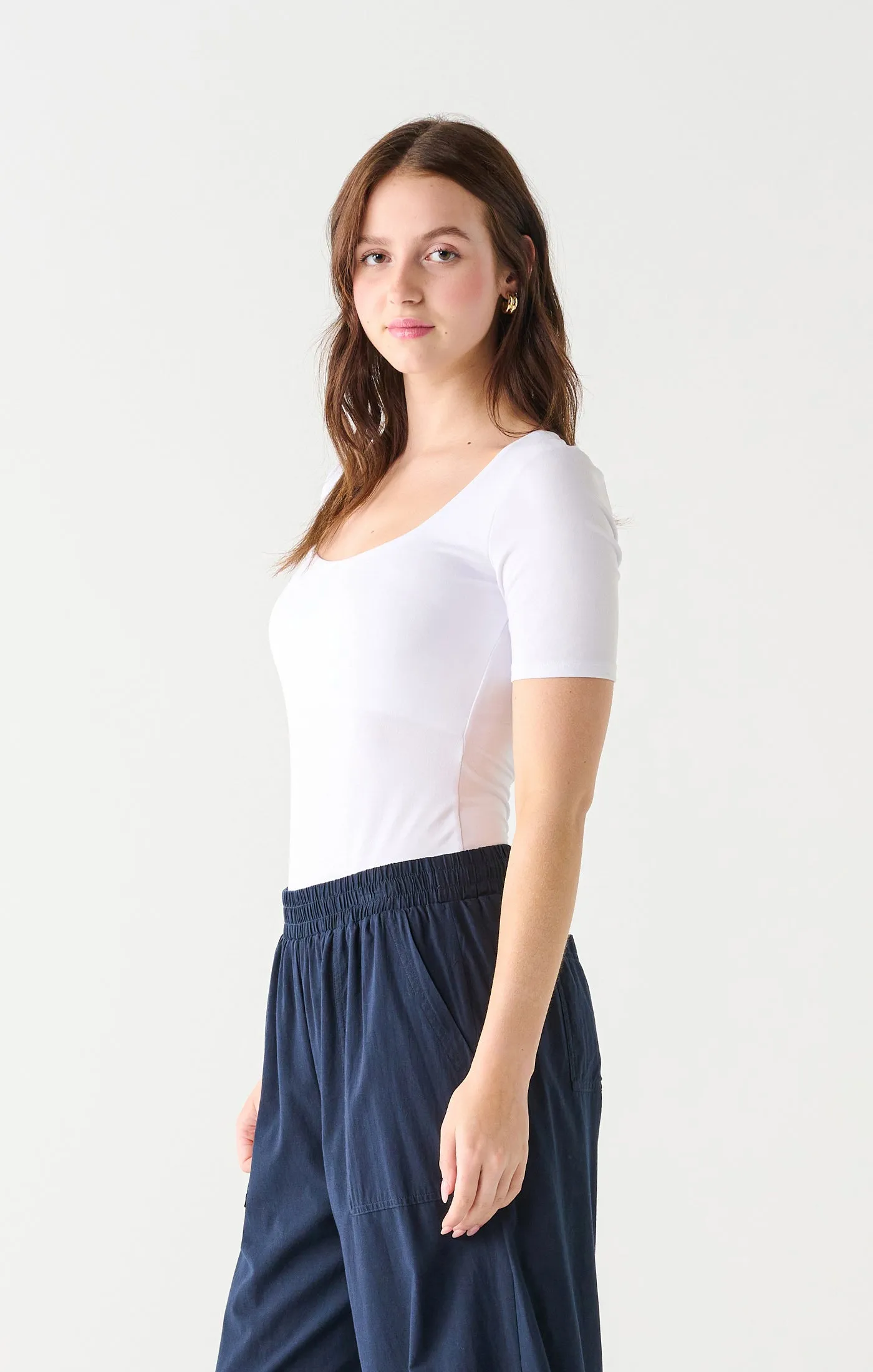 Dex Jordana Short Sleeve Bodysuit