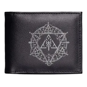 Diablo IV Black Bifold Wallet