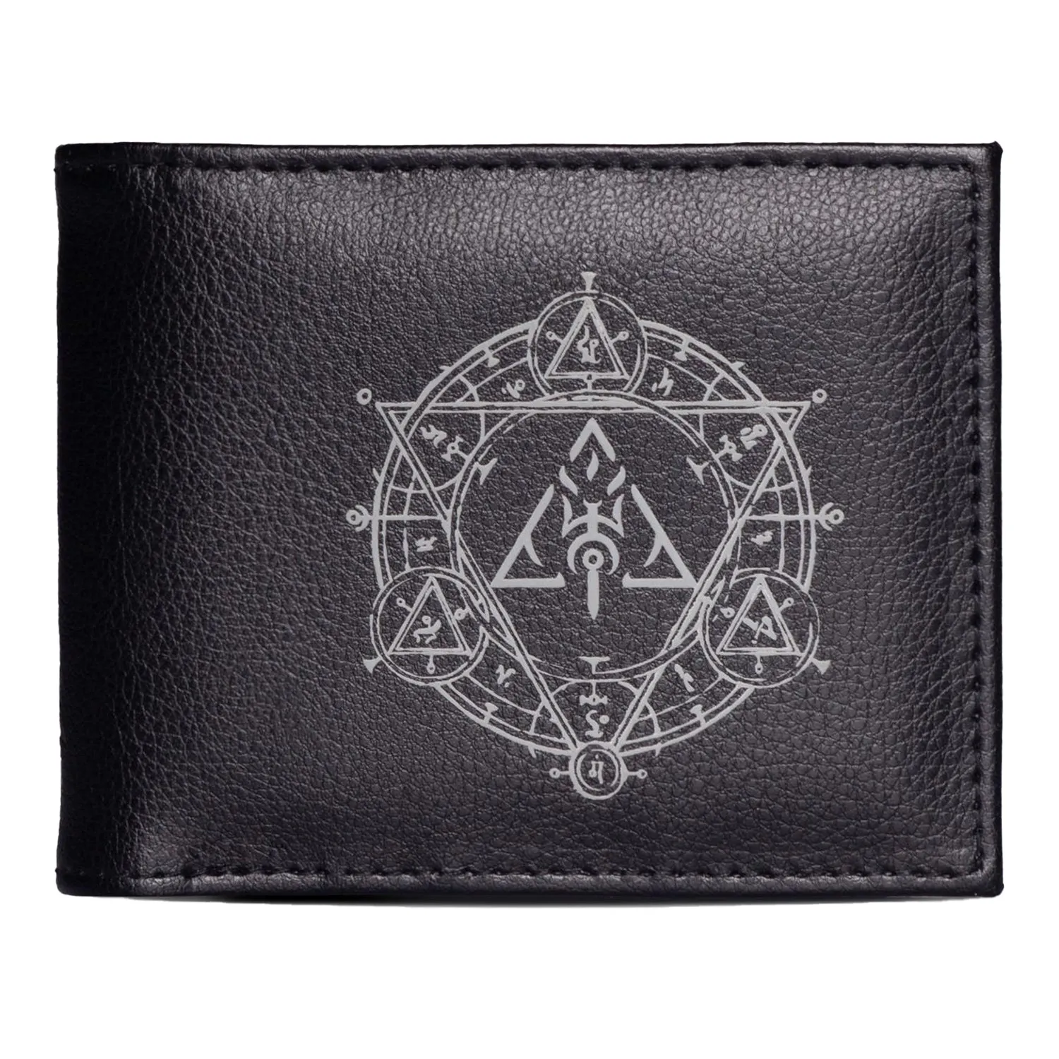 Diablo IV Black Bifold Wallet