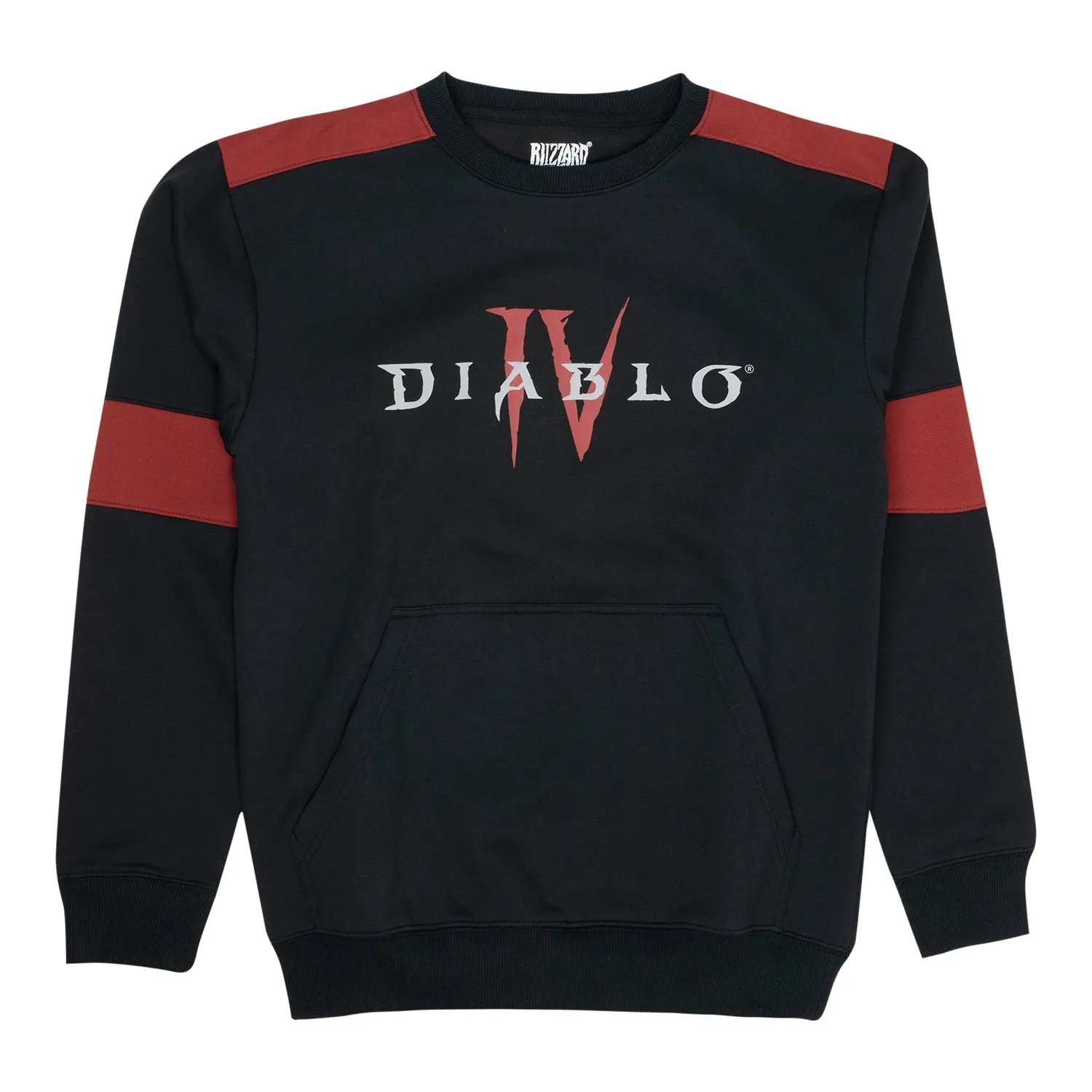 Diablo IV Logo Black Crewneck Sweatshirt
