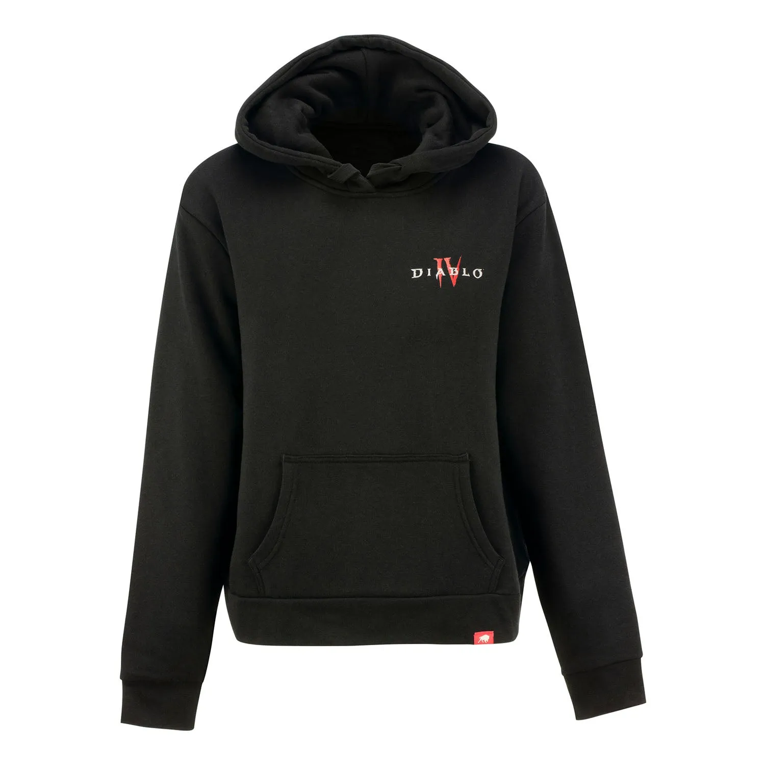 Diablo IV Women's Black Pullover Hoodie