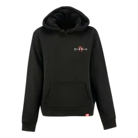 Diablo IV Women's Black Pullover Hoodie